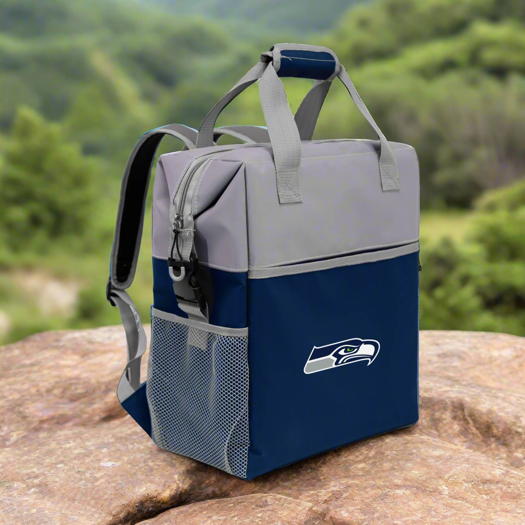 SEATTLE SEAHAWKS BACKPACK COOLER