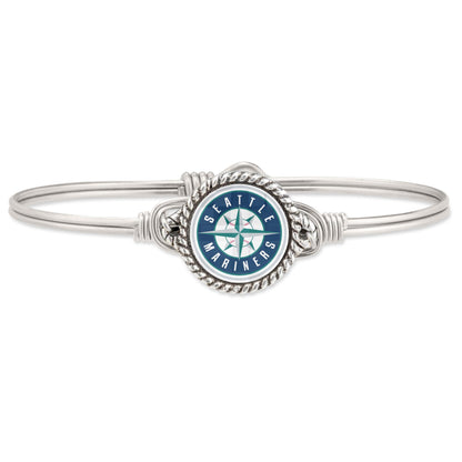 SEATTLE MARINERS BANGLE BRACELET