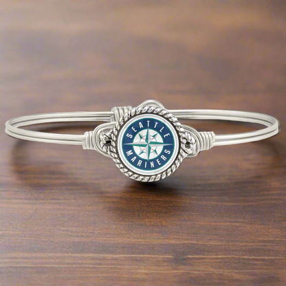 SEATTLE MARINERS BANGLE BRACELET